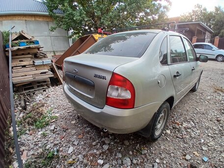 2010 Lada (ВАЗ) Kalina I, бежевый, 260000 рублей, вид 5