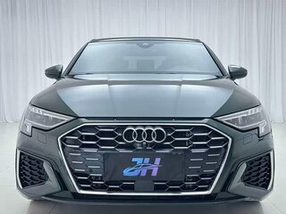2022 Audi A3 35 TFSI IV (8Y), зелёный, 1666000 рублей, вид 2
