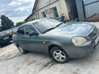 2011 Lada (ВАЗ) Priora I, серый, 120000 рублей, вид 3