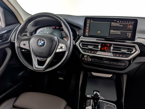 2022 BMW X4 20i II (G02) Рестайлинг, чёрный, 5900000 рублей - вид 29