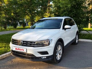 2020 Volkswagen Tiguan II, белый, 3333333 рублей, вид 2