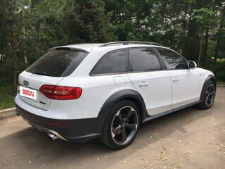 2012 Audi A4 allroad IV (B8) Рестайлинг, белый, 1485000 рублей, вид 4