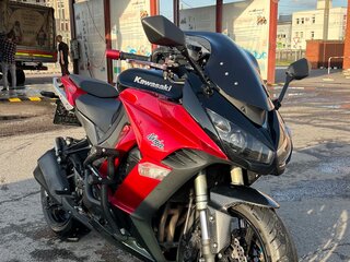 2011 Kawasaki Ninja 1000 SX, красный, 695000 рублей, вид 5