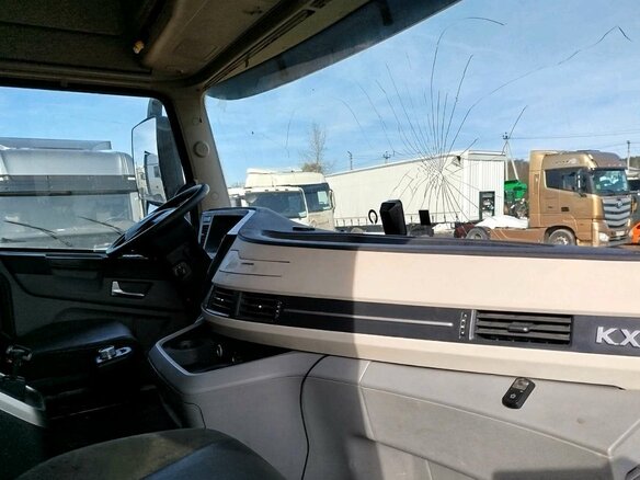 2023 Dongfeng KX, белый - вид 9