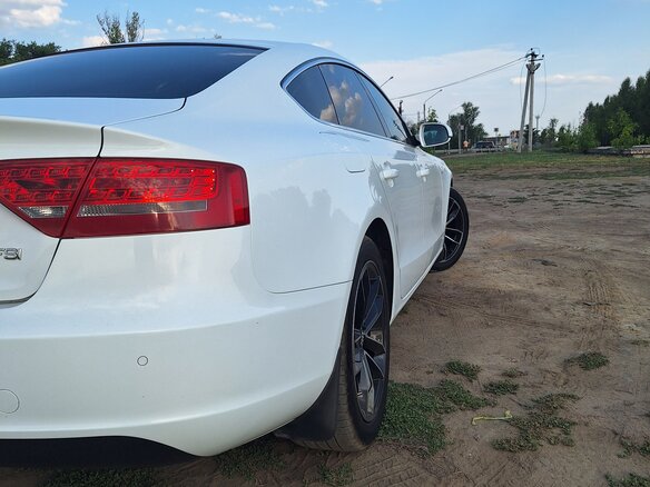 2011 Audi A5 I (8T), белый, 1600000 рублей - вид 5
