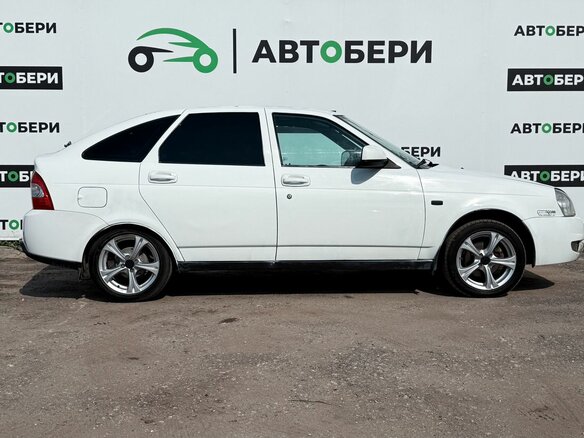 2011 Lada (ВАЗ) Priora I, белый - вид 5
