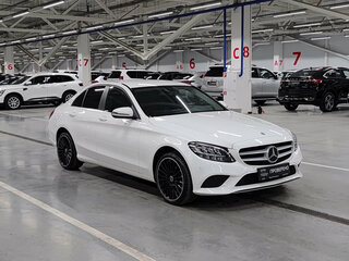 2020 Mercedes-Benz C-Класс 180 IV (W205) Рестайлинг, белый, 2749000 рублей, вид 3