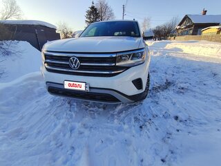 2021 Volkswagen Teramont I Рестайлинг, белый, 3830000 рублей, вид 1