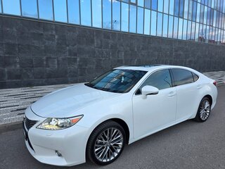 2014 Lexus ES 250 VI, белый, 2680000 рублей, вид 2