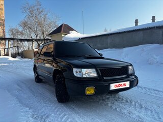 1999 Subaru Forester I, чёрный, 700000 рублей, вид 2