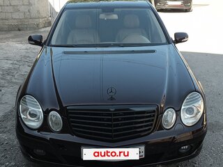2007 Mercedes-Benz E-Класс 350 III (W211, S211) Рестайлинг, пурпурный, 1250000 рублей, вид 3