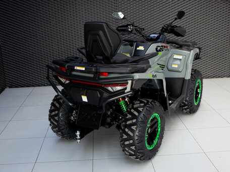 2025 HND QRX 650, зелёный, 999900 рублей, вид 3