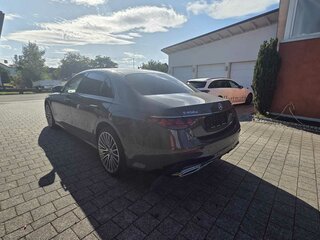 2026 Mercedes-Benz S-Класс 450 d Long 4MATIC VII (W223) Рестайлинг, серый, 26500000 рублей, вид 2