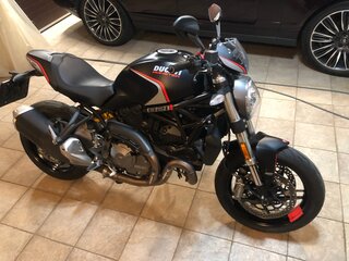 2019 Ducati Monster 821, чёрный, 1040000 рублей, вид 1