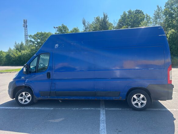 2012 Fiat Professional Ducato, синий, 1300000 рублей - вид 4