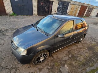 2006 Renault Logan I, серый, 285000 рублей, вид 2