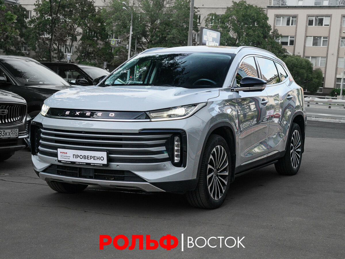 Открыть фотографии: Exeed TXL I Рестайлинг
