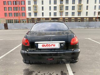 2007 Peugeot 206, чёрный, 85000 рублей, вид 4