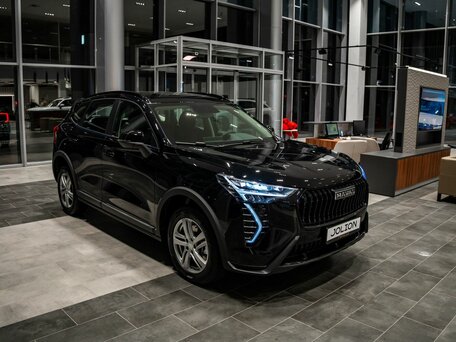 2026 Haval Jolion I Рестайлинг, чёрный, 2474010 рублей, вид 3