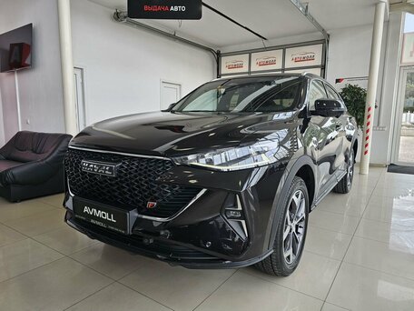 2023 Haval F7x I Рестайлинг, чёрный, 2650000 рублей, вид 2