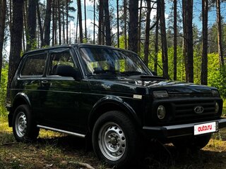 2012 Lada (ВАЗ) 2121 (4x4) I Рестайлинг, зелёный, 340000 рублей, вид 1