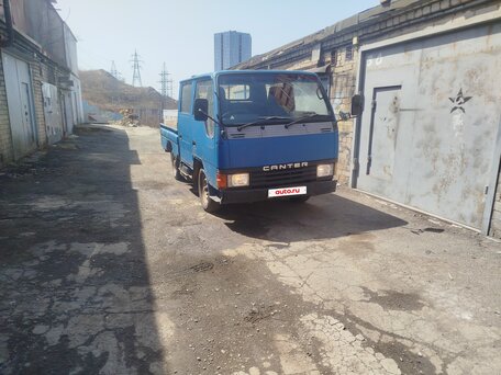 1989 Mitsubishi Delica, синий, 120000 рублей, вид 1