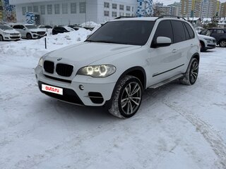 2010 BMW X5 30d II (E70) Рестайлинг, белый, 2200000 рублей, вид 1