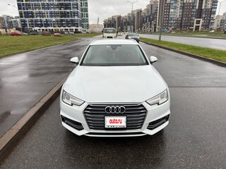 2016 Audi A4 V (B9), белый, 1599999 рублей, вид 3