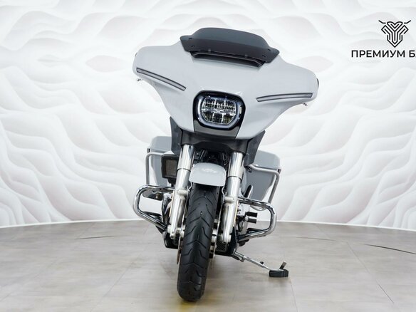 2024 Harley-Davidson Street Glide, серый, 2677000 рублей - вид 3
