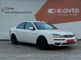 2005 Ford Mondeo 6-speed III Рестайлинг, белый, 300000 рублей, вид 3