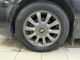 2010 Chevrolet Epica V250 Рестайлинг, чёрный, 294360 рублей, вид 3