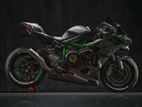 2022 Kawasaki Ninja H2, чёрный, 4500000 рублей, вид 5