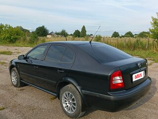 2008 Skoda Octavia I (A4) Рестайлинг, чёрный, 545000 рублей, вид 5