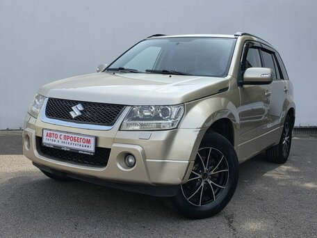 Suzuki Grand Vitara II Рестайлинг
