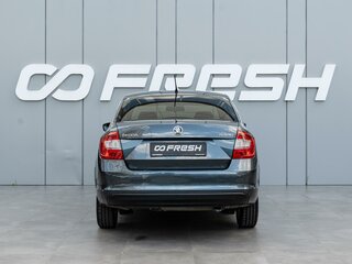 2014 Skoda Rapid I, серый, 1090000 рублей, вид 4
