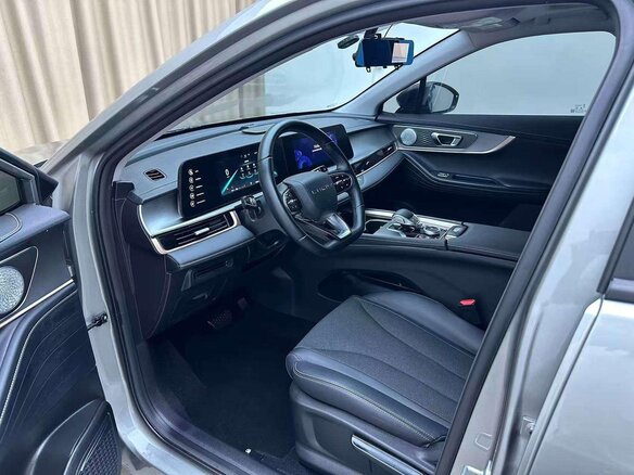 2023 Chery Omoda 5, серый, 1450000 рублей - вид 6