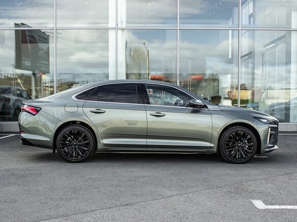 2025 Geely Preface I, зелёный - вид 7