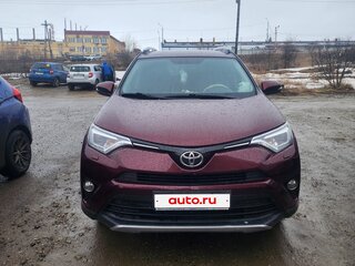 2018 Toyota RAV4 IV (XA40) Рестайлинг, красный, 2990000 рублей, вид 1