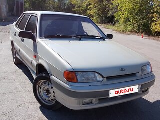 2005 Lada (ВАЗ) 2115, серебристый, 200000 рублей, вид 1