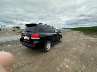 2009 Toyota Land Cruiser 200 Series, чёрный, 3400000 рублей, вид 5