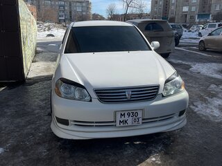 2002 Toyota Mark II IX (X110), белый, 850000 рублей, вид 3