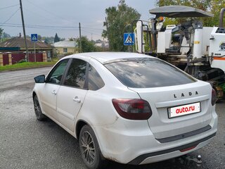 2023 Lada (ВАЗ) Granta I Рестайлинг, белый, 790000 рублей, вид 3