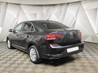 2020 Volkswagen Polo VI, чёрный, 1559000 рублей, вид 4