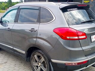 2017 Chery Tiggo 5 I Рестайлинг, серебристый, 950000 рублей, вид 4