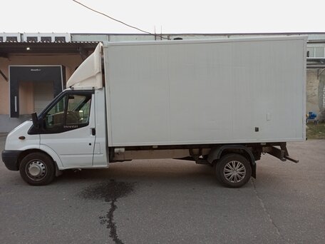 2013 Ford Transit, белый, 1250000 рублей, вид 3