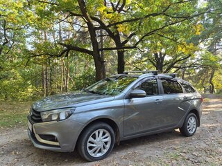2018 Lada (ВАЗ) Vesta SW I, серый, 770000 рублей, вид 1