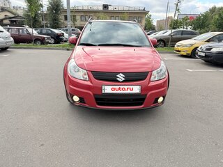 2008 Suzuki SX4 I (Classic), красный, 830000 рублей, вид 1