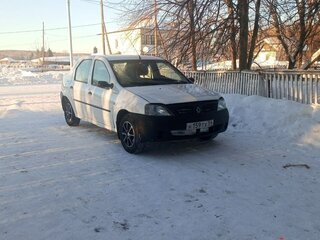 2005 Renault Logan I, белый, 270000 рублей, вид 2