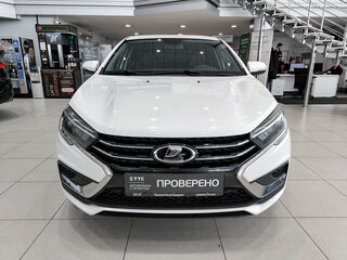 2023 Lada (ВАЗ) Vesta I Рестайлинг (NG), белый, 1050000 рублей, вид 2