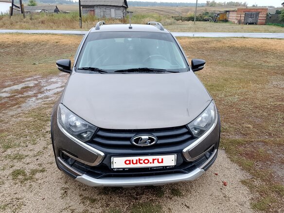 2019 Lada (ВАЗ) Granta I Рестайлинг, коричневый, 710000 рублей